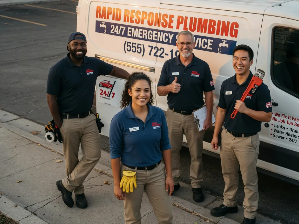 Emergency Plumber company in La Blanca, TX